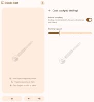 代码显示谷歌正开发 Cast Trackpad，安卓手机可充当 Googlebook 触控板
