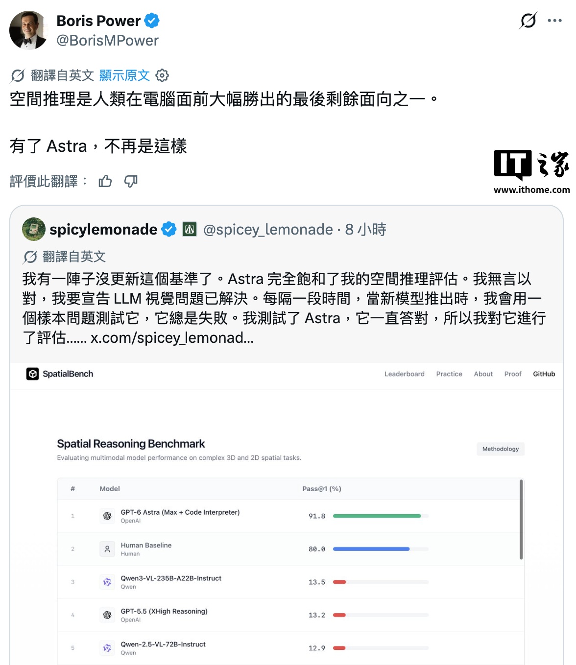 OpenAI 称 Astra 模型已补齐空间推理短板，可代替用户完成电脑操作