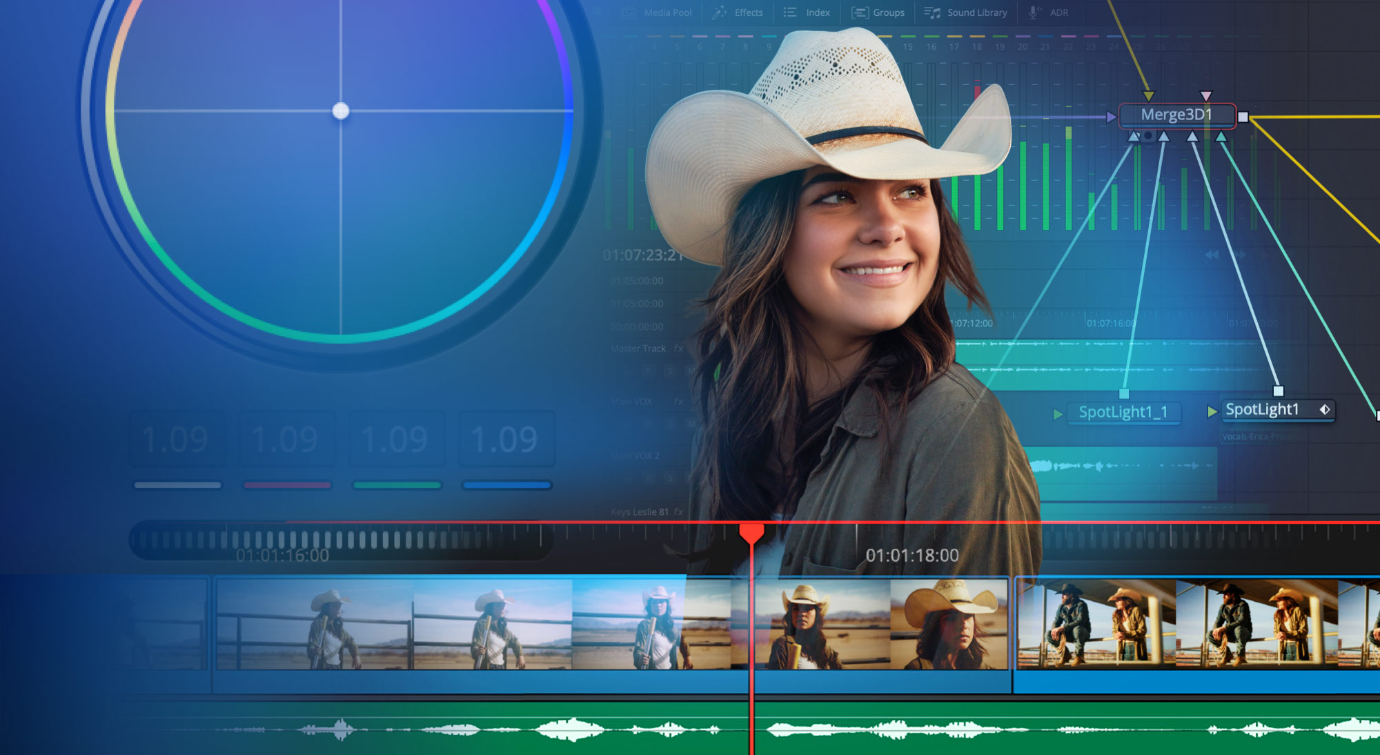 达芬奇 DaVinci Resolve 21.1 发布：接入 Claude Code、ChatGPT Codex 等 AI 助手