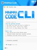 MiniMax Code CLI 正式开源，评测任务通过率76.7%