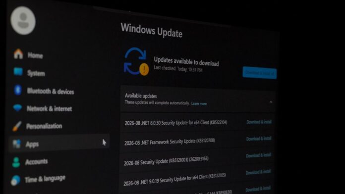 微软调整Windows 11更新机制:整合驱动、.NET与固件更新