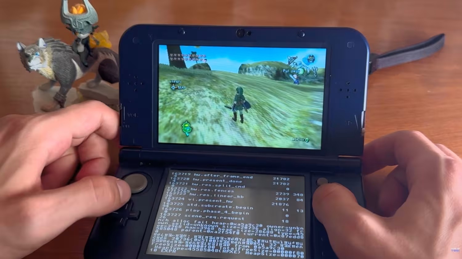 开发者将《塞尔达传说:黄昏公主》移植到 New 3DS,支持裸眼 3D