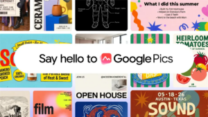 谷歌上线 AI 图片设计工具 Pics，Docs 与 Slides 可直接调用修图