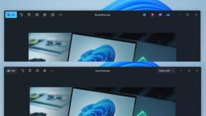 微软向 Windows 11 全量推送新版照片应用：精简工具栏并移除 Ask Copilot 按钮