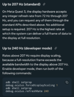 Meta 为 Quest 3 推送 Horizon OS 2.7：最高刷新率解锁至 240Hz