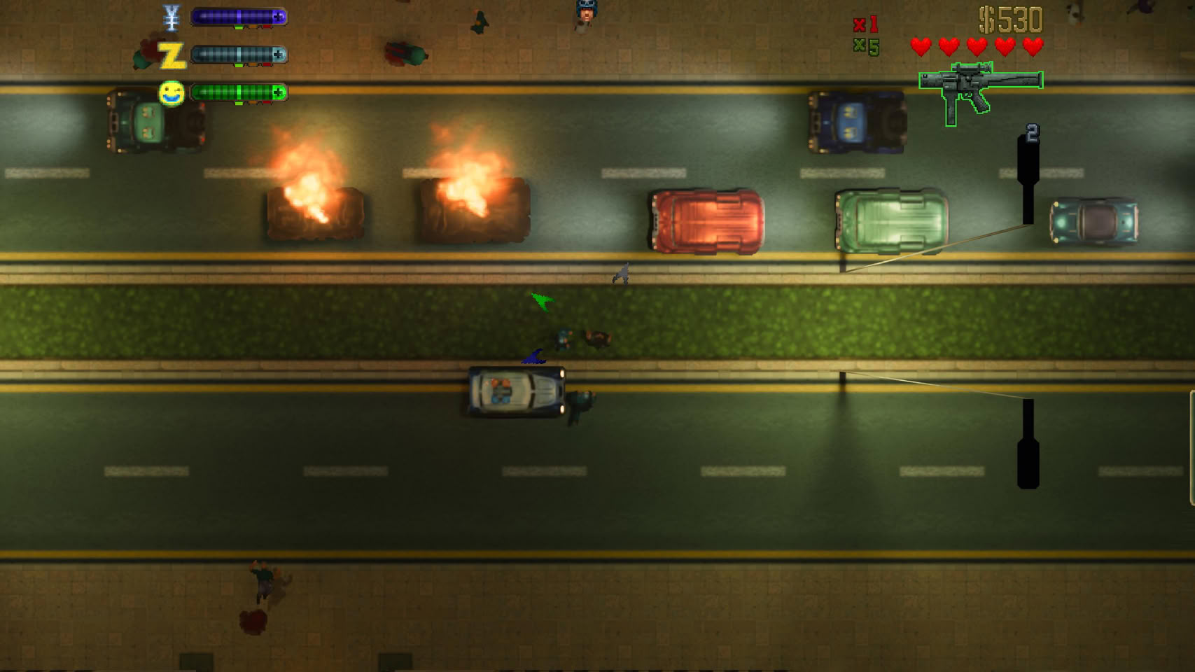 Mod作者为《GTA 2》发布RTX Remix模组,支持路径追踪与60FPS