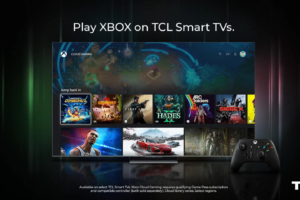 微软与TCL达成合作：Xbox应用将登陆TCL智能电视