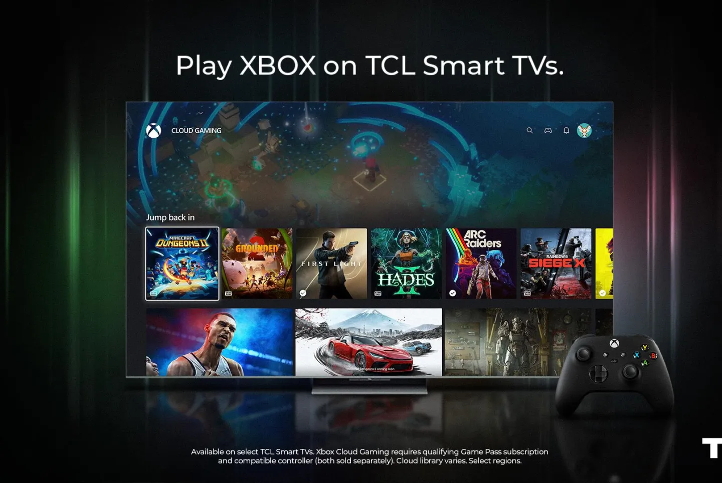 微软与TCL达成合作:Xbox应用将登陆TCL智能电视
