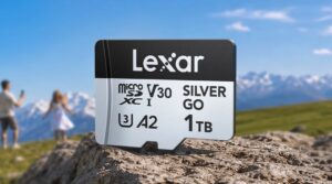雷克沙发布SLIVER GO microSD存储卡:最高读取250MB/s,容量覆盖64GB至1TB