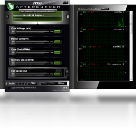 微星显卡超频工具(MSI Afterburner)