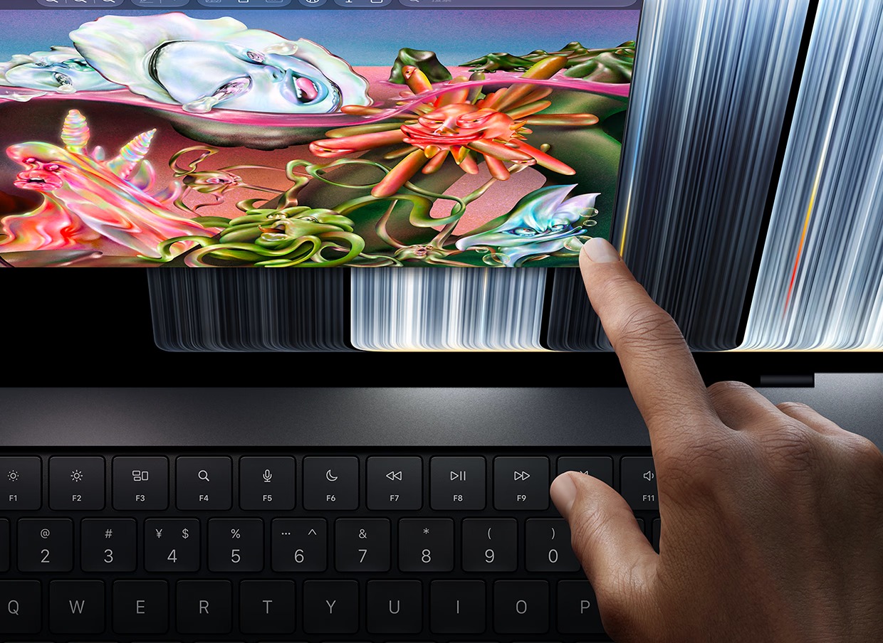 苹果公布触屏 MacBook Pro 第三方应用适配名单：Office、Lightroom 等今年晚些时候支持