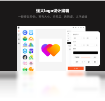 幂果logo设计-剪辑软件