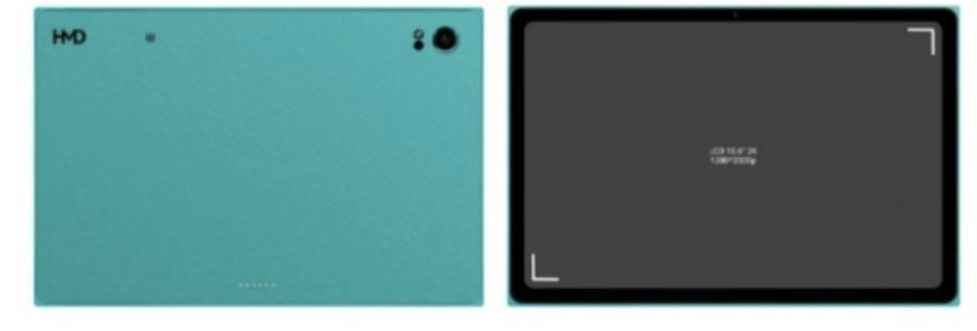 HMD Slate Tab 5G平板外观曝光:或与Skyline 2一同发布