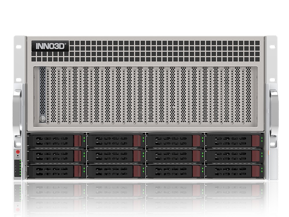 映众推出双路 GPU 服务器 AGS-6220V2:6U 机架、8 条 PCIe 5.0 插槽