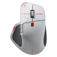 罗技 MX Master 4 特别版鼠标外观曝光：核心功能不变