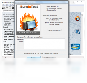 PassMark BurnInTest