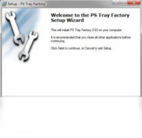 PS Tray Factory 2.63-网络软件