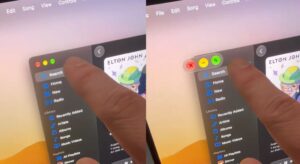 macOS 27 触控操作局部优化:窗口按钮变大,Safari 与日历等应用调整交互