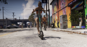 《GTA 6》为路人对话组建专门团队,环境叙事覆盖广播与电视内容