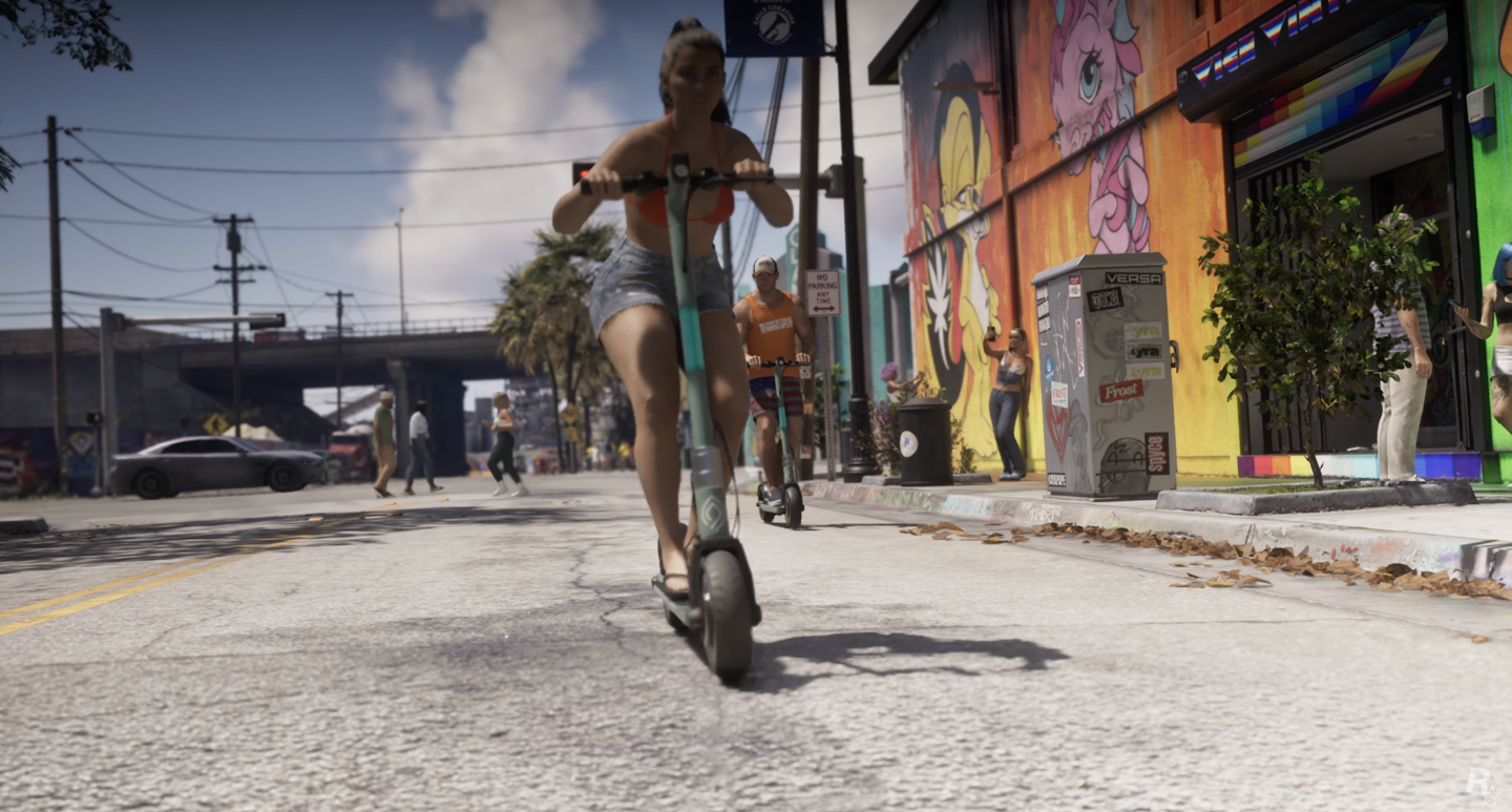 《GTA 6》为路人对话组建专门团队,环境叙事覆盖广播与电视内容