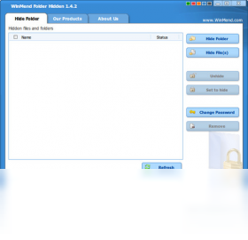 WinMend Folder Hidden