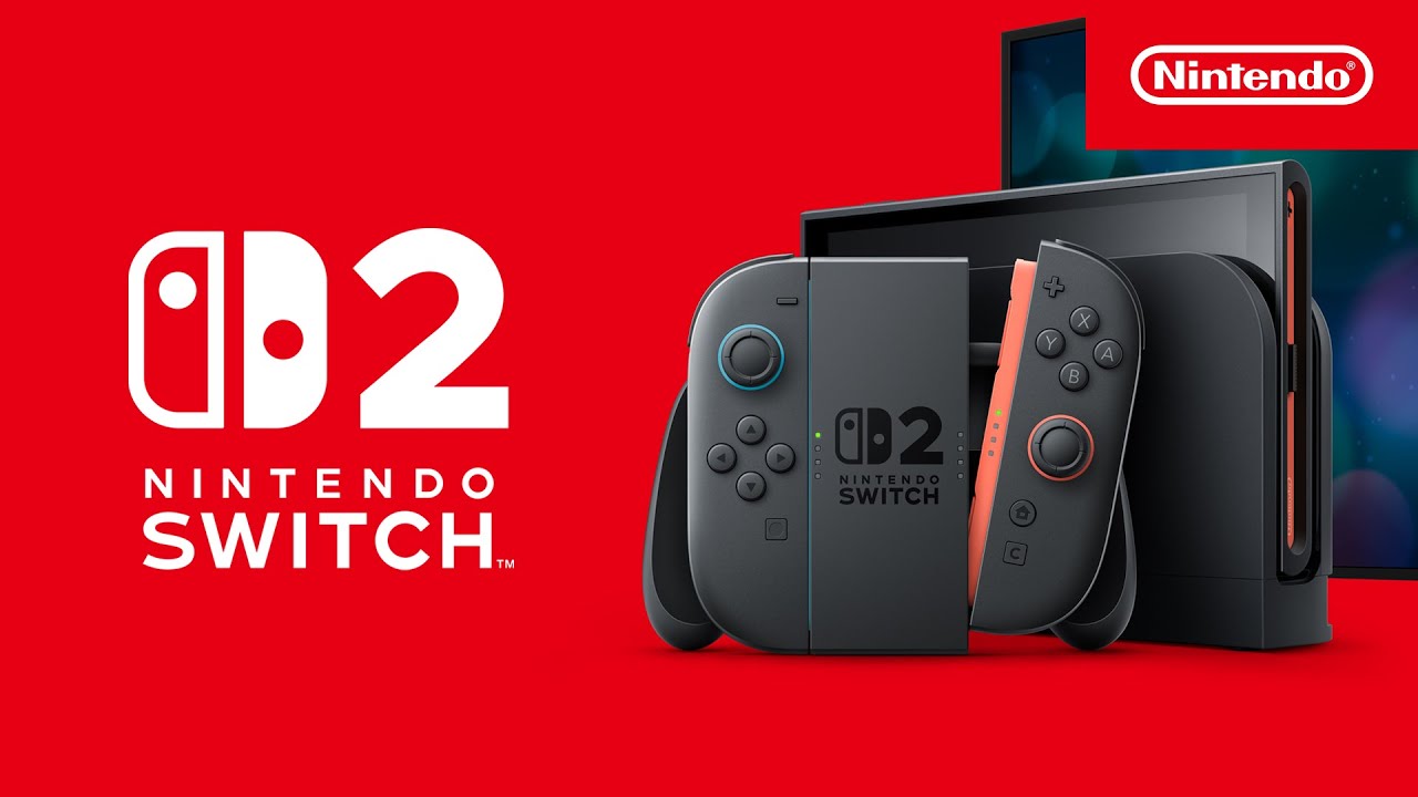 美国任天堂总裁:Switch 2游戏阵容面向5岁至95岁玩家