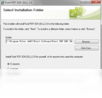 Foxit PDF SDK-编程软件