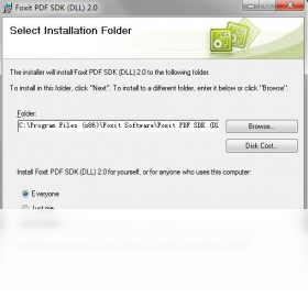 Foxit PDF SDK