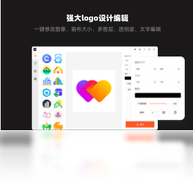 幂果logo设计