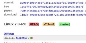 Linux 7.3-rc6 发布:AI 修复渐成常态,稳定版预计10月中旬推出