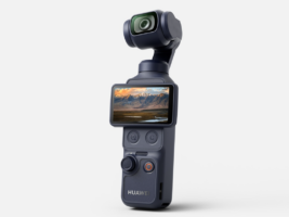 大疆 Osmo Pocket 4 推送 V01.04.1216 固件：新增 HarmonyOS 无感传片与按键智能跟随