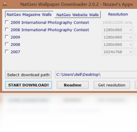 NatGeo Wallpaper Downloader