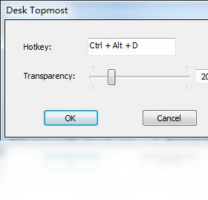 desk topmost-系统软件