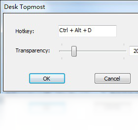 desk topmost