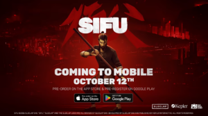 功夫游戏《师父 Sifu》手游版10月12日上线，采用虚拟按键操作