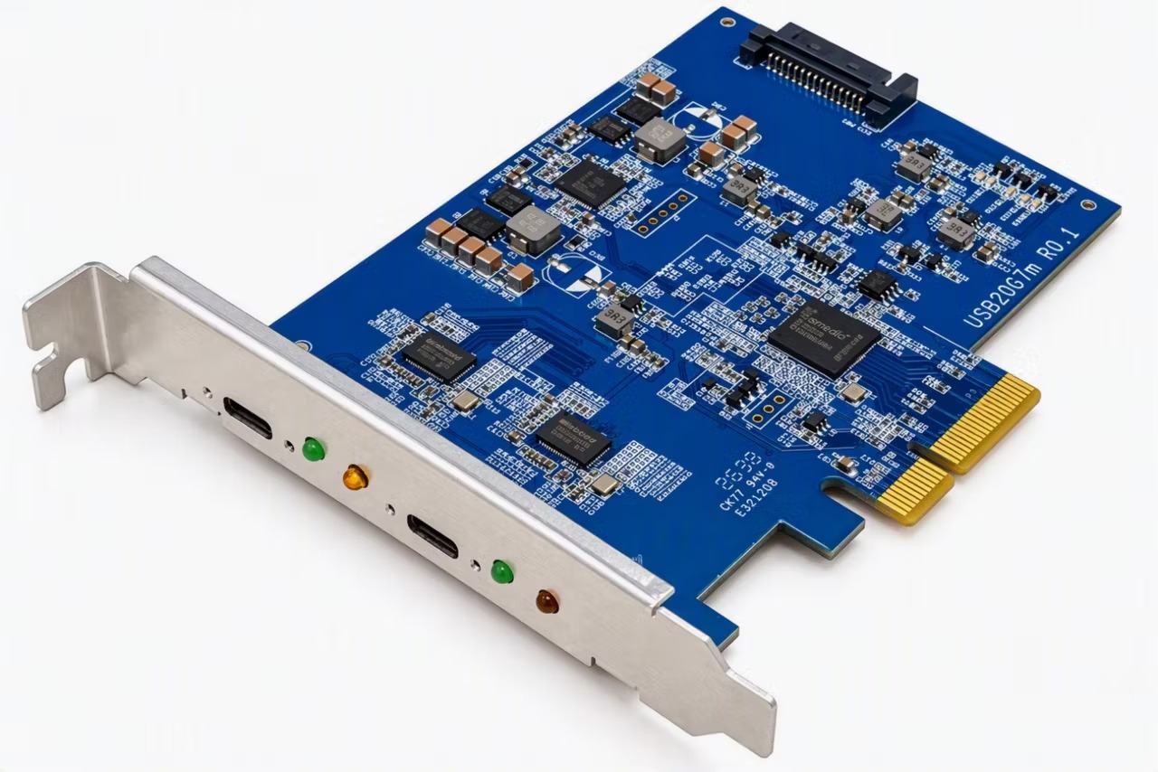 英飞凌推出USB-C 20Gbps PCIe扩展卡参考设计,面向工业机器视觉应用