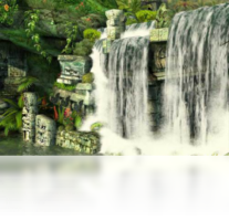 Mayan瀑布3D屏保-系统软件