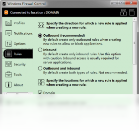 Windows Firewall Control