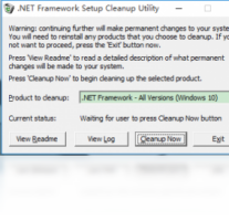 .NET框架清理工具-编程软件