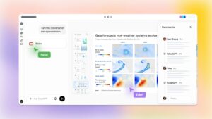 ChatGPT 新增 Slides 幻灯片工具,支持团队协作与多格式导出