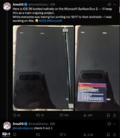 开发者让 Surface Duo 2 运行 iOS/iPadOS 26,双屏帧率提升至每秒 37 帧