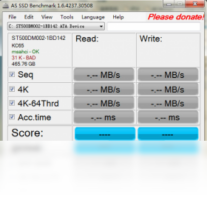 AS SSD Benchmark-系统软件