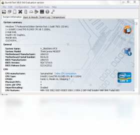 PassMark BurnInTest