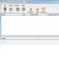 4u download youtube video-下载软件