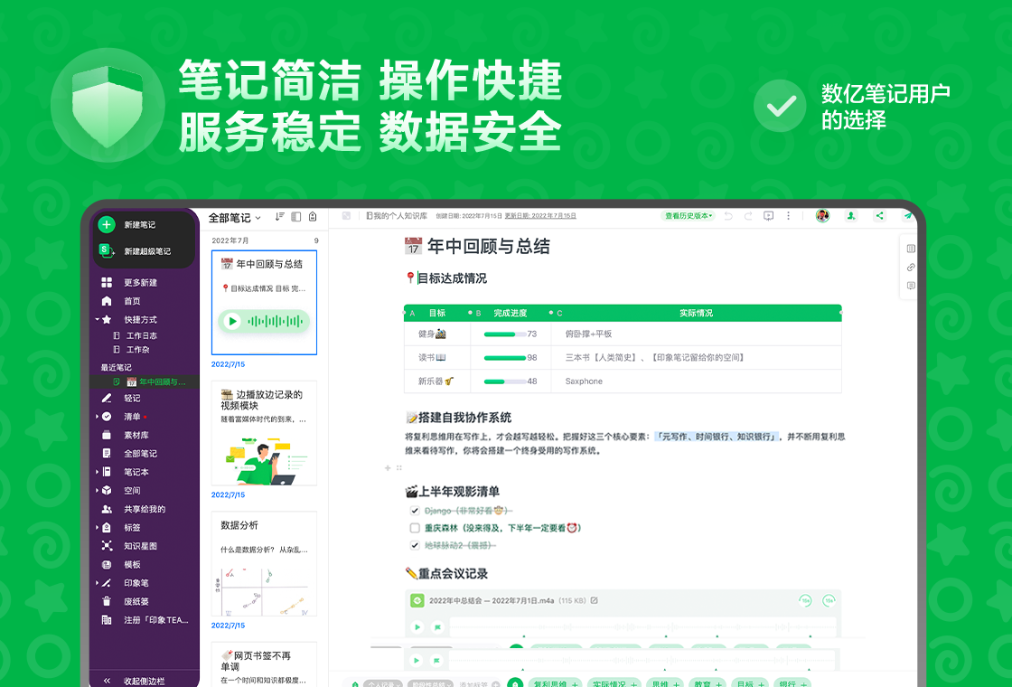 印象笔记