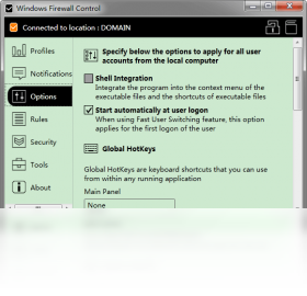 Windows Firewall Control