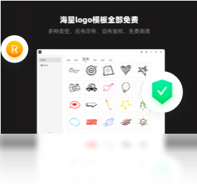 幂果logo设计
