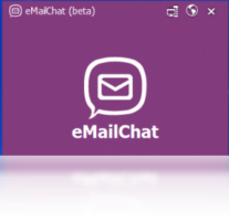 eMailChat-聊天软件
