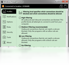 Windows Firewall Control