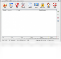 Aurora MPEG to DVD Burner-压缩软件